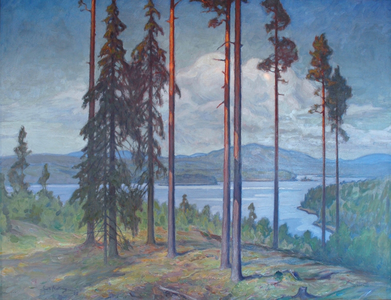 Landskap, 1915