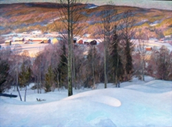 Vinterlandskap, 1911